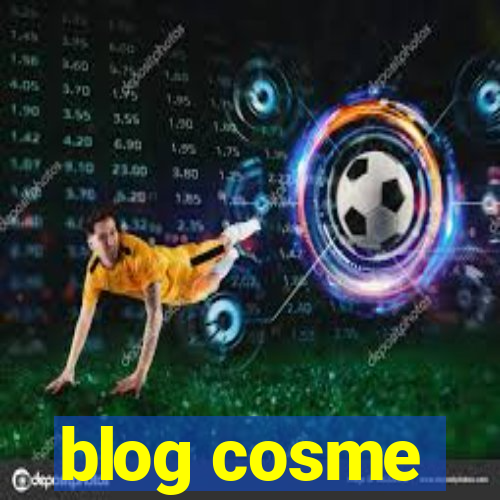 blog cosme